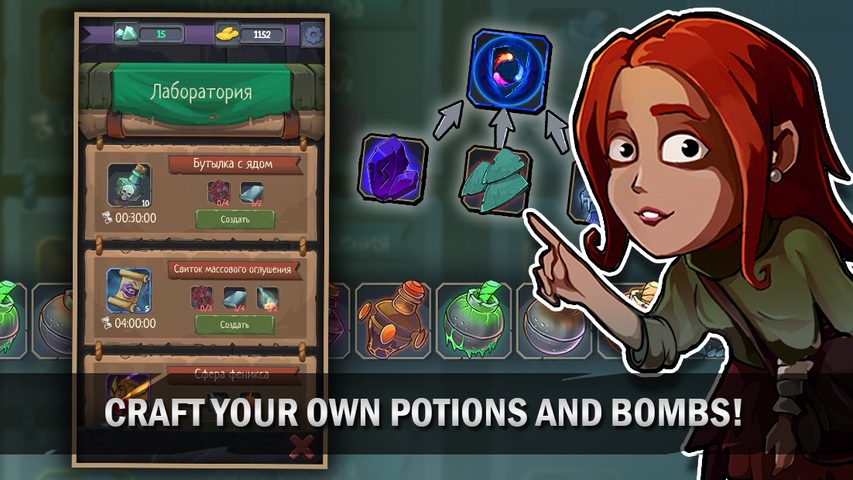 Screenshot 5: Order of Fate - Roguelike RPG