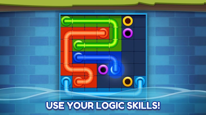 Screenshot 24: Line Puzzle: Pipe Art