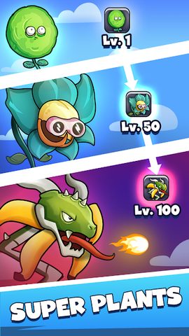 Screenshot 18: Merge Plants – Monster Defense