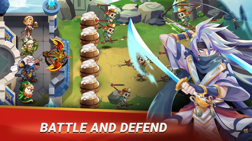 Screenshot 17: Castle Defender