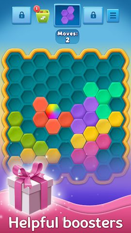 Screenshot 3: Quadris Dao