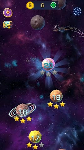 Screenshot 5: Wandering Planet : Match 3