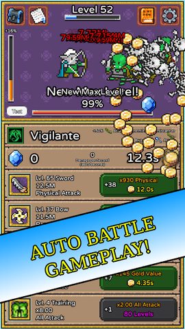 Screenshot 13: Simple RPG - Idle Tap Adventur