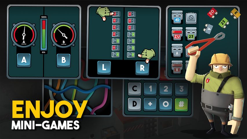 Screenshot 9: Bomb Hunters