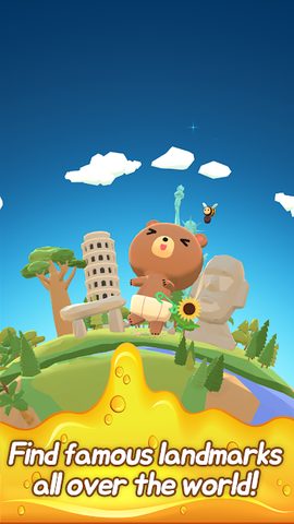 Screenshot 2: Puzzly Bear - Addictive Puzzle Game