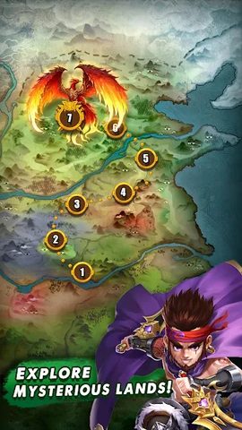 Screenshot 19: Three Kingdoms & Puzzles: Matc