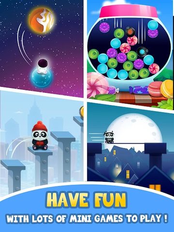 Screenshot 16: Pu cute panda bears pet game