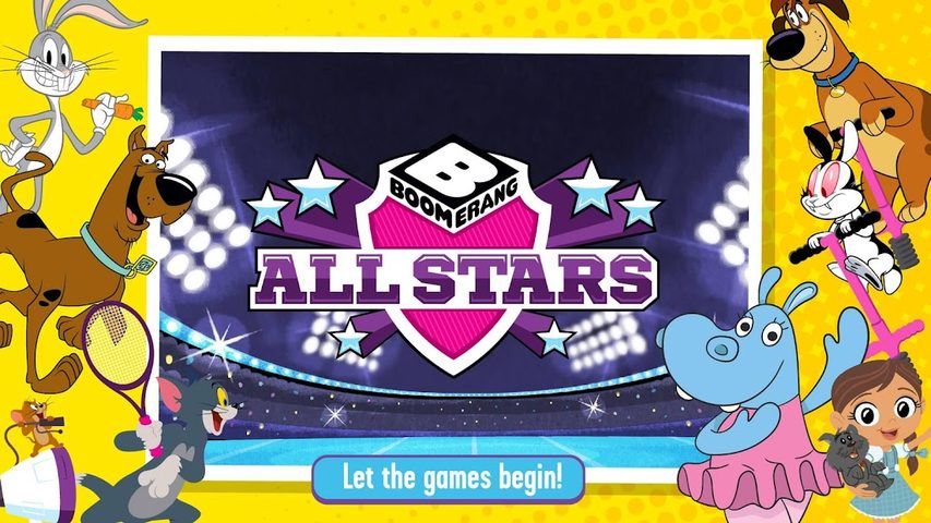 Screenshot 1: Boomerang All-Stars: Tom and Jerry Sports