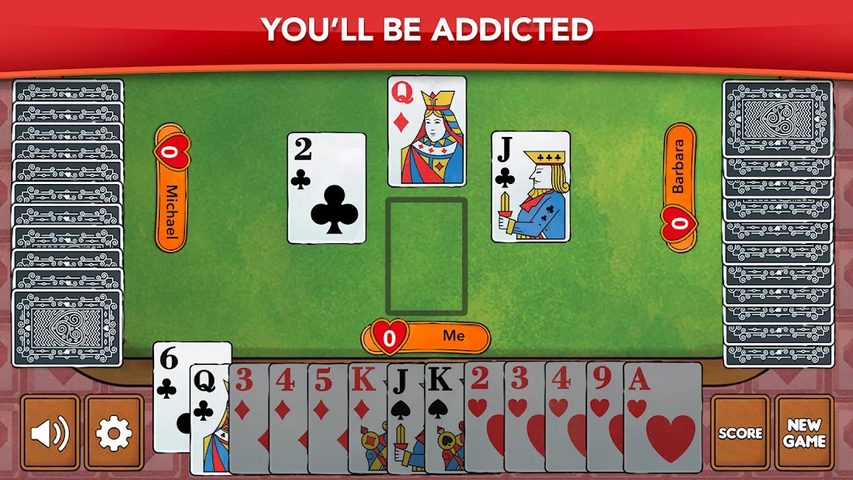 Screenshot 18: Hearts - Card Game Classic