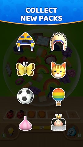 Screenshot 4: Match Bubble 3D