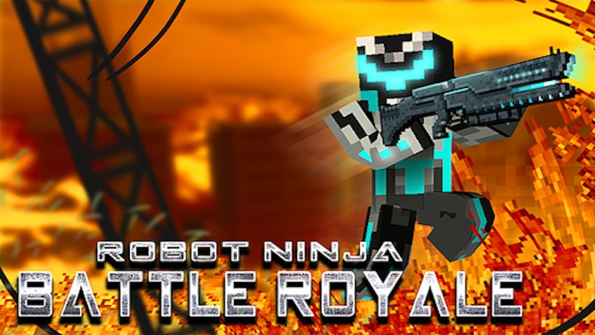 Screenshot 15: Robot Ninja Battle Royale