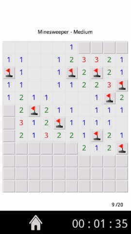 Screenshot 9: Minesweeper