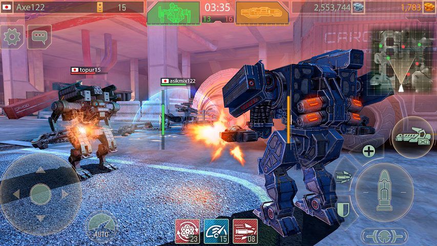 Screenshot 18: WWR: War Robots Games
