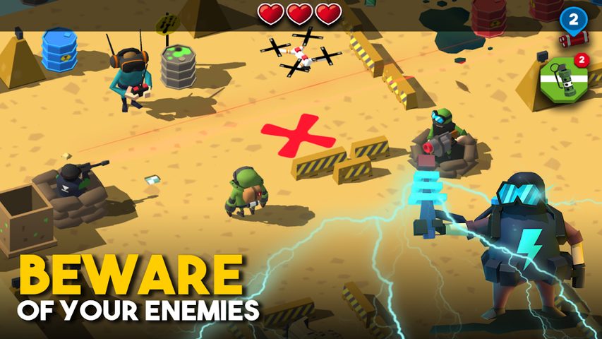 Screenshot 10: Bomb Hunters