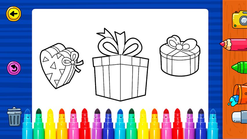 Screenshot 12: Christmas Coloring Games