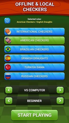Screenshot 4: Checkers - Online & Offline