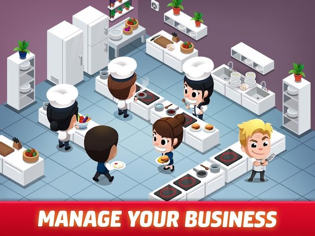 Screenshot 21: Idle Restaurant Tycoon: Empire
