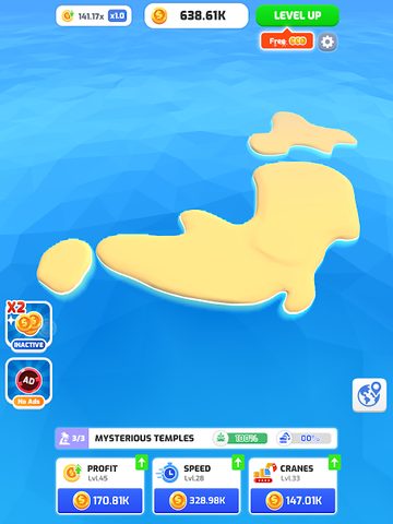 Screenshot 10: Idle Island Inc