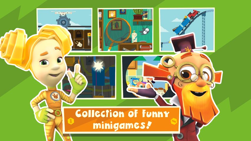 Screenshot 7: The Fixies Town: Cool Kid Games for Boys and Girls