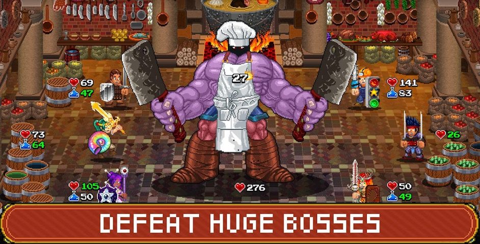 Screenshot 4: Soda Dungeon 2