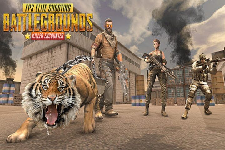 Screenshot 8: Elite Shooting Battlegrounds