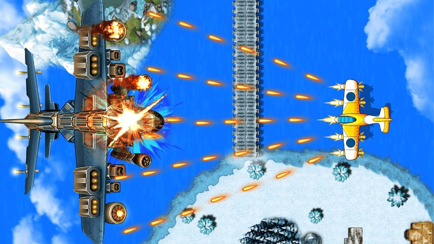 Screenshot 4: Strike Force- 1945 War