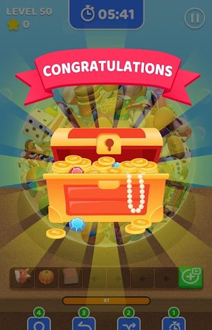 Screenshot 3: Match Triple 3D - Bubble Match Puzzle