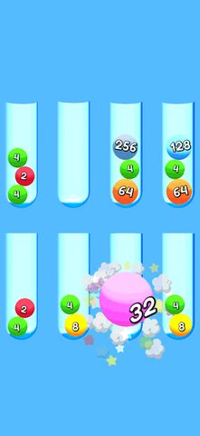 Screenshot 6: Ball Sort 2048 3D