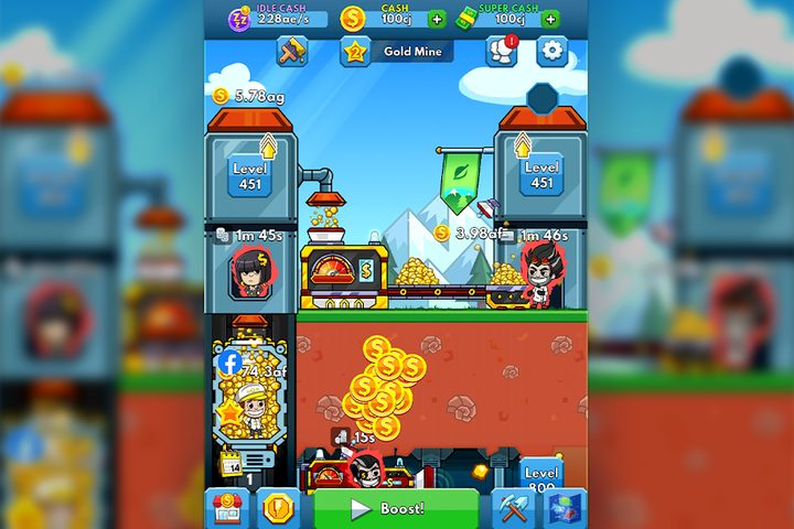 Screenshot 22: Idle Miner Tycoon: Gold Games