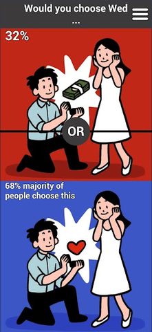 Screenshot 3: Would You Choose?