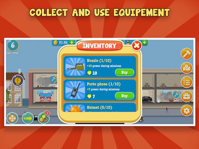 Screenshot 7: Fire Inc: Classic fire station tycoon builder game