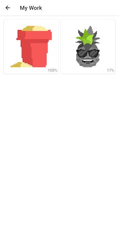 Screenshot 7: No.PixelArt: Color by Number