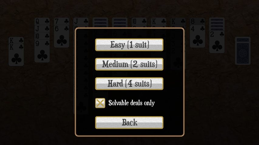 Screenshot 10: Spider Solitaire