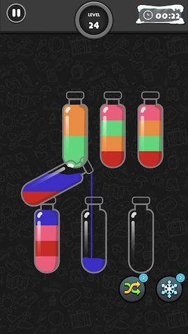 Screenshot 2: Water Sort Color Premium