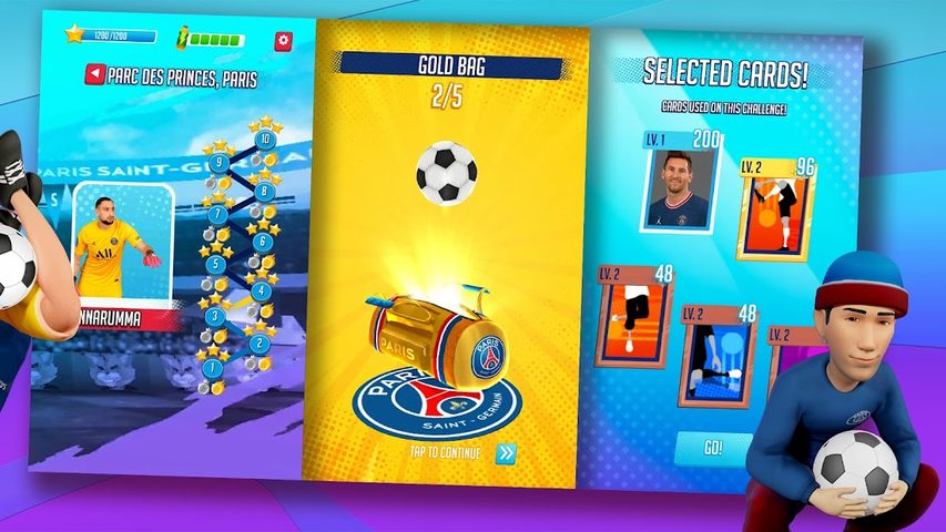 Screenshot 4: PSG Soccer Freestyle 2022
