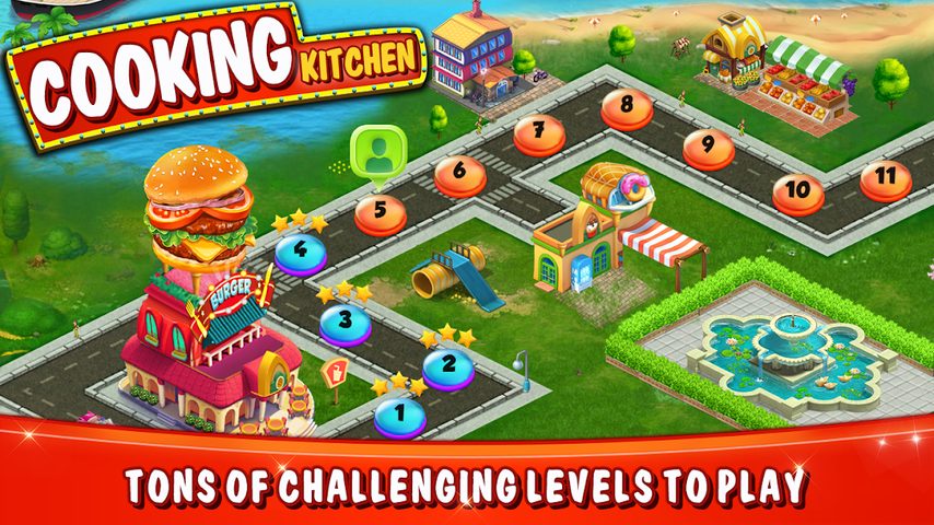 Screenshot 6: Cooking Food - Resturant Games