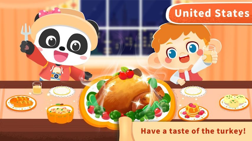 Screenshot 3: Little Panda's Summer Travels