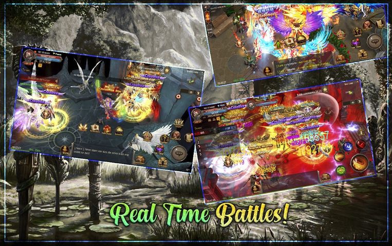 Screenshot 2: Mu Origin Invictus: MMORPG, Anime Games, RPG & PVP