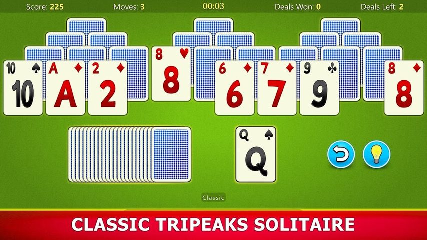 Screenshot 9: TriPeaks Solitaire Mobile