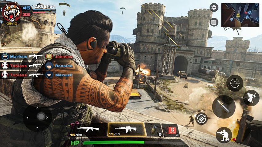 Screenshot 2: Special Ops: Sniper Shooter 3D