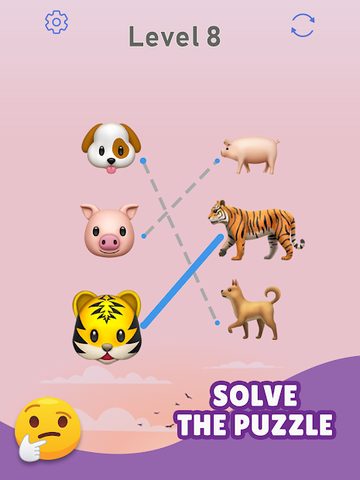 Screenshot 17: Connect Emoji Puzzle