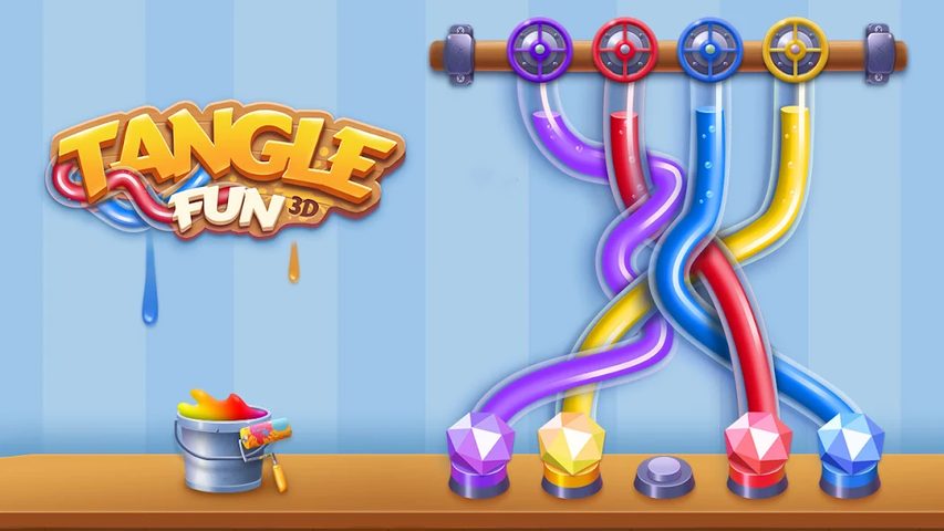 Screenshot 19: Tangle Fun 3D- Untie all knots