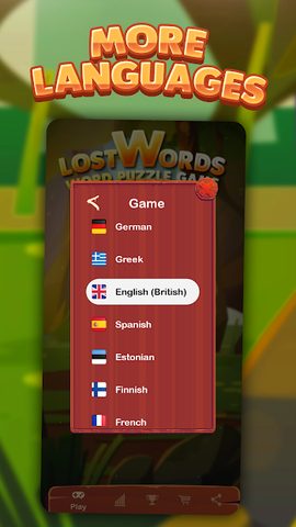 Screenshot 24: Lost Words - Word puzzle game