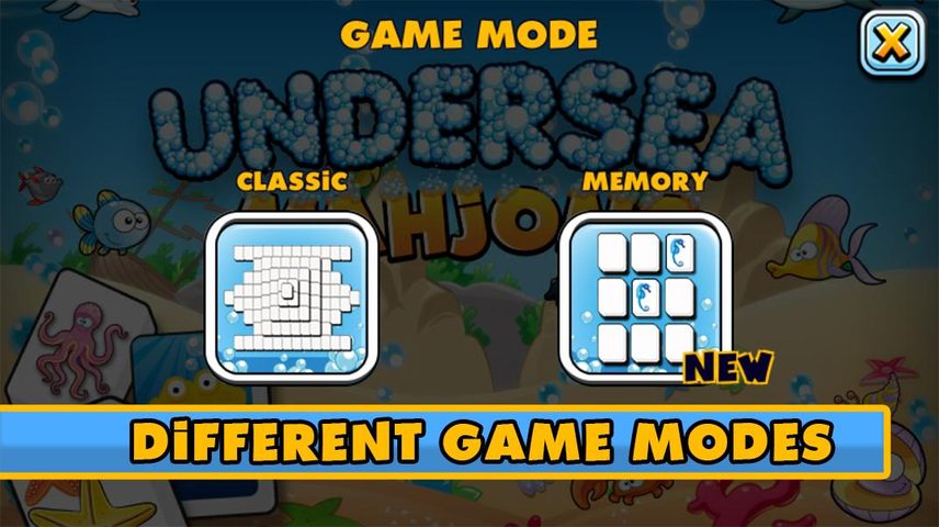 Screenshot 15: Undersea Mahjong