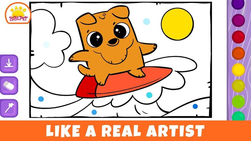 Screenshot 3: Puzzle and Colors Kids Games