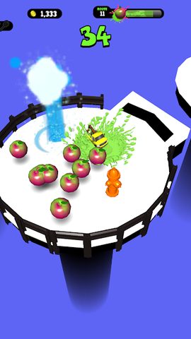 Screenshot 3: Cars vs Fruit