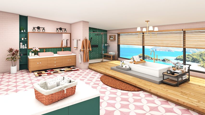 Screenshot 1: Master Paradise Makeover