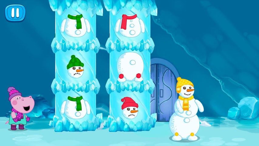 Screenshot 24: Hippo's tales: Snow Queen