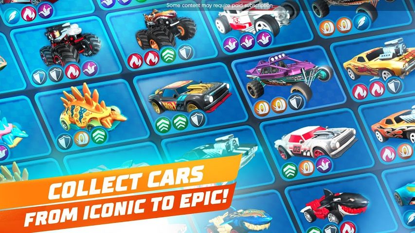 Screenshot 5: Hot Wheels Unlimited