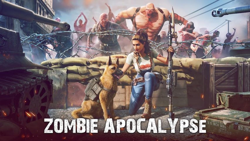 Screenshot 1: Dead Empire: Zombie War